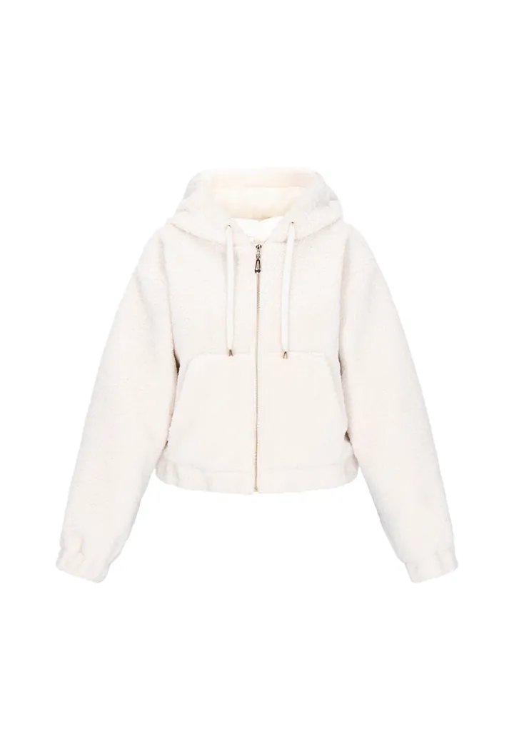IZIA Chaqueta de entretiempo blanco