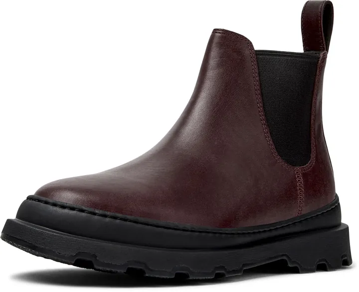 CAMPER Botas Chelsea 'Brutus' marrón oscuro / negro