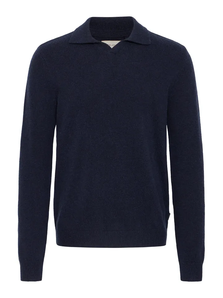 BLEND Jersey 'BHBranko' azul oscuro
