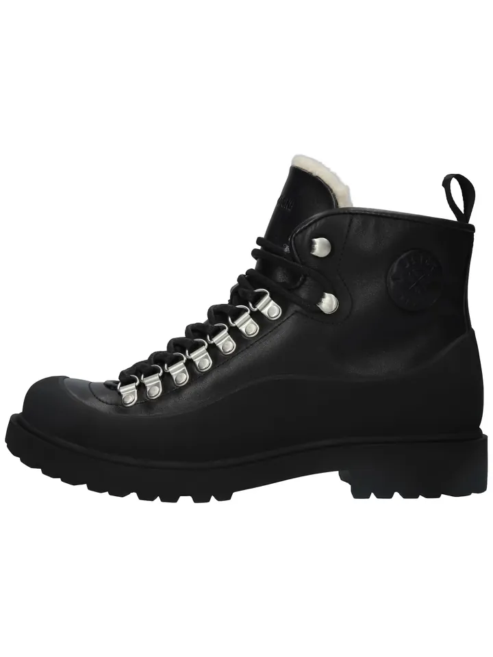 BLACKSTONE Botines con cordones 'Rock Dree CL248' negro