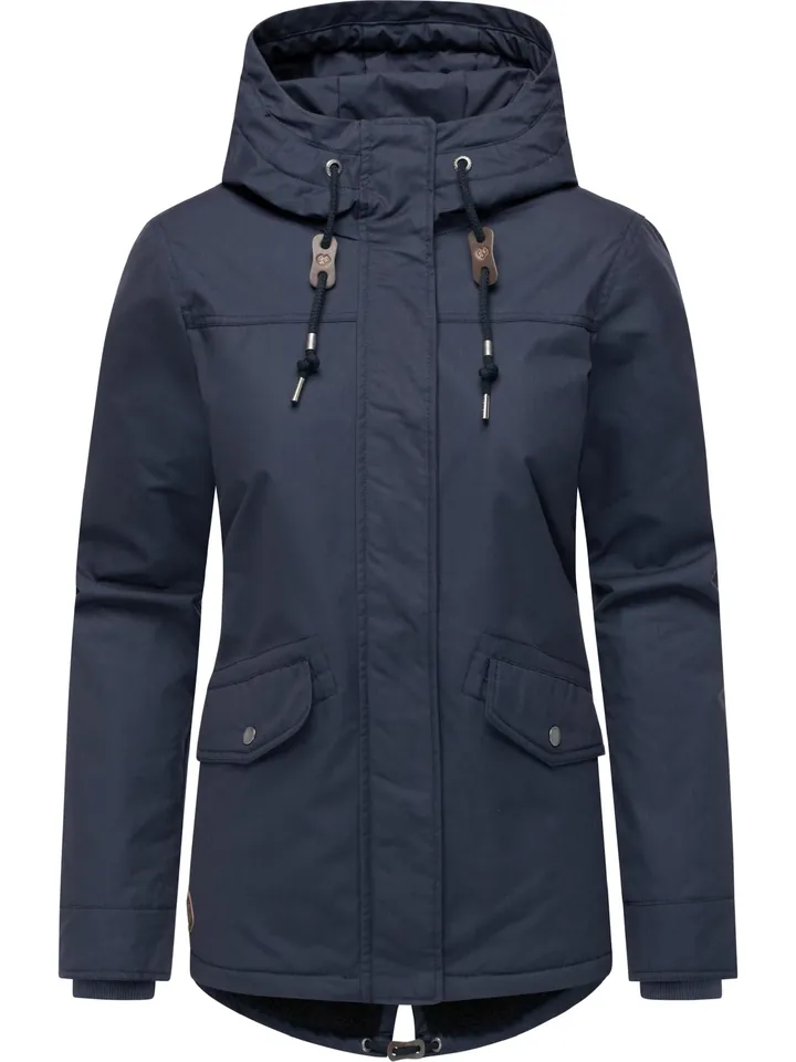 Ragwear Chaqueta de invierno 'YOUMODO' marino