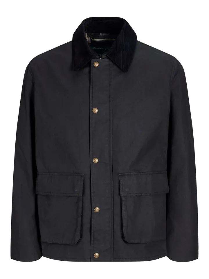 Portland Outerwear Company Chaqueta de entretiempo 'Portland ' negro
