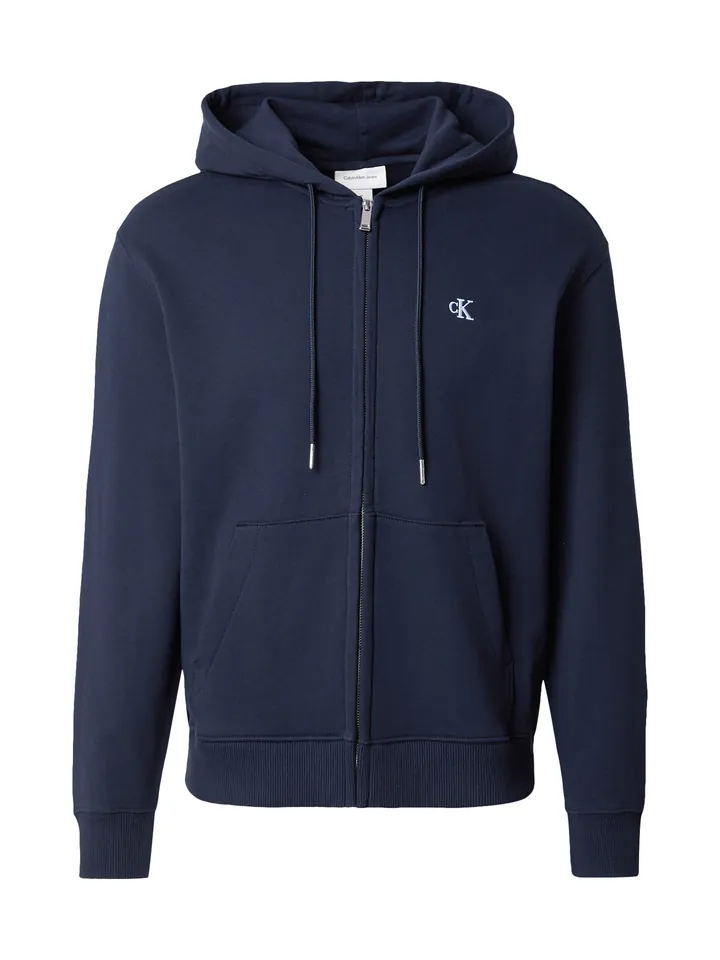 Calvin Klein Jeans Sudadera con cremallera  marino