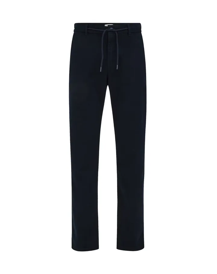 WE Fashion Pantalón chino azul noche