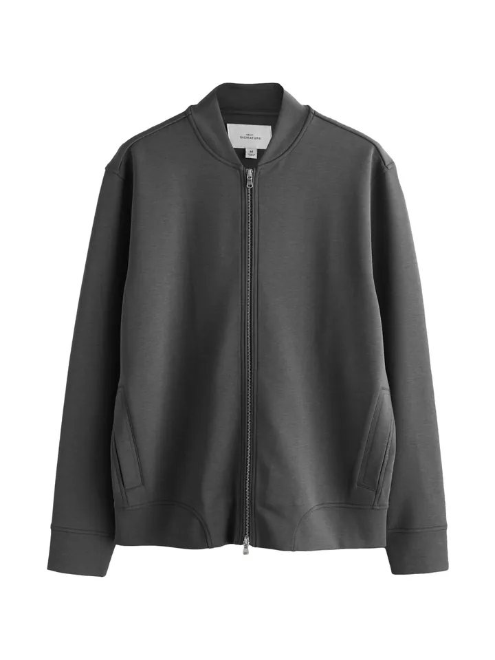 Next Chaqueta de entretiempo  gris
