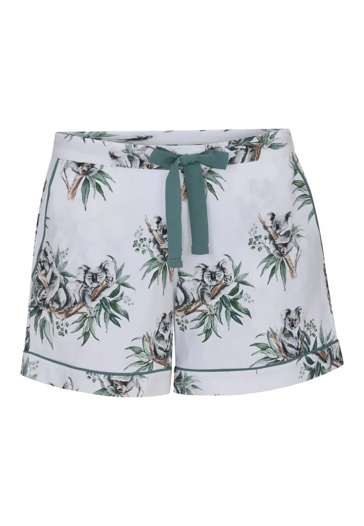 Cyberjammies Pantalón de pijama 'Kallie'  marrón / gris / verde / blanco