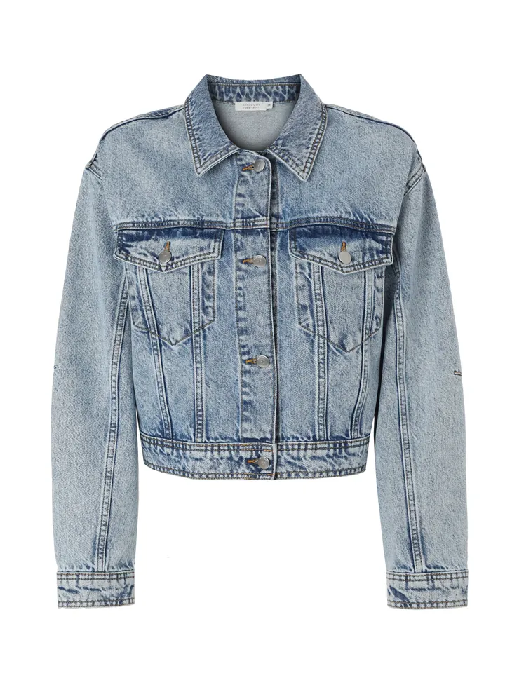 TATUUM Chaqueta de entretiempo 'Danila' azul denim