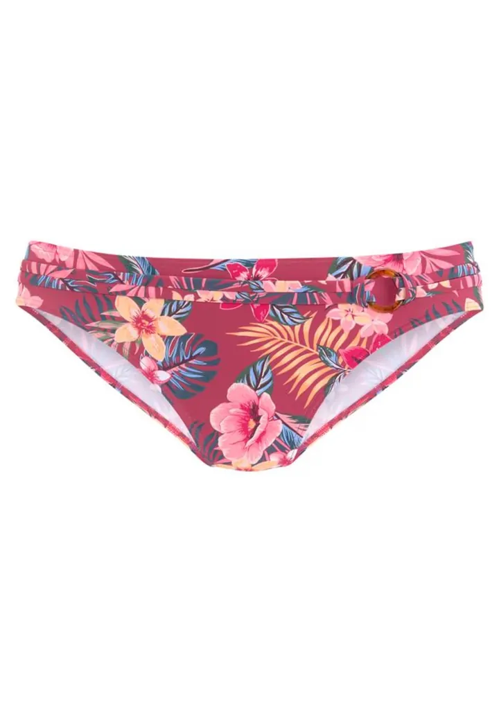s.Oliver Braga de bikini lila / mezcla de colores