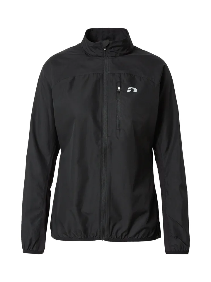 Newline Chaqueta deportiva negro / blanco