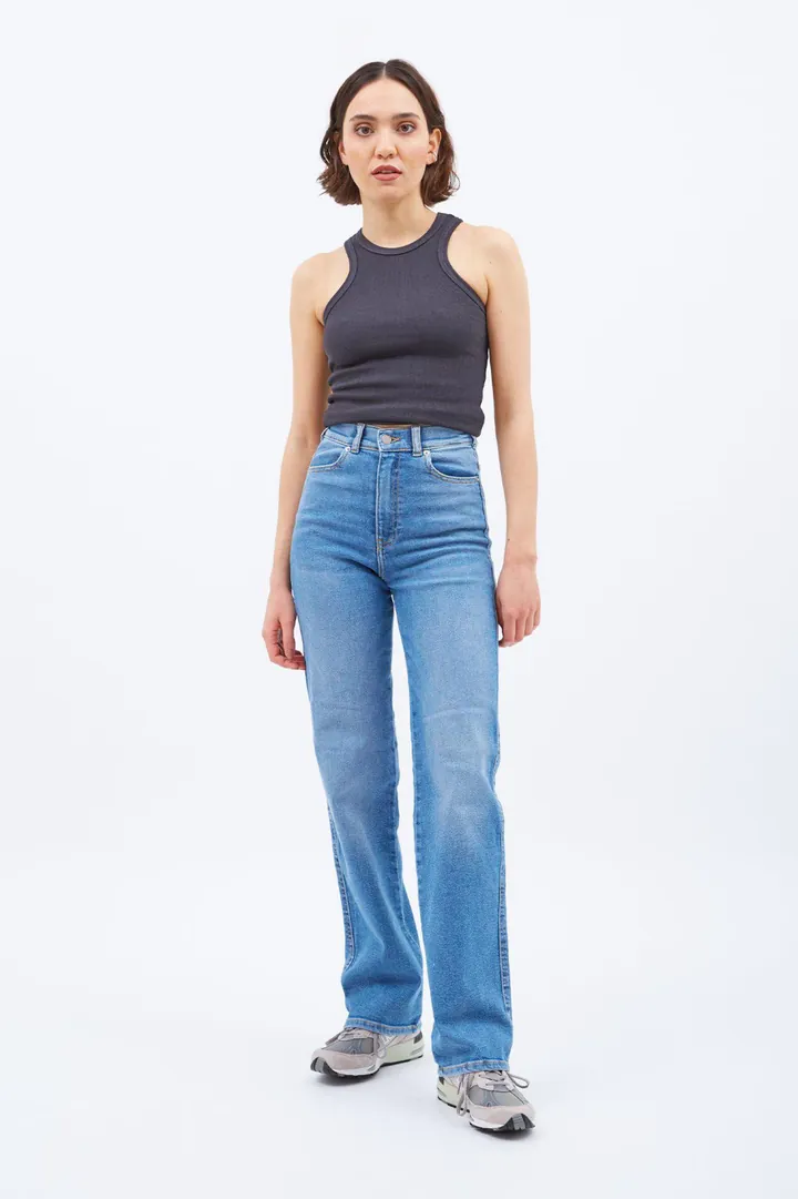 Dr. Denim Vaquero 'Moxy' azul denim