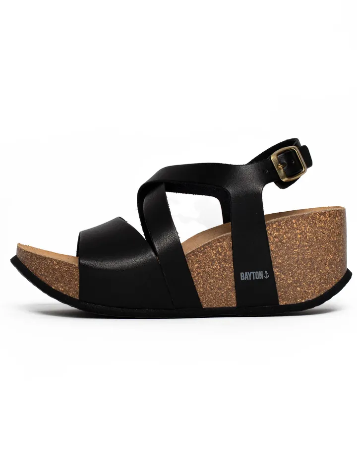 Bayton Sandalias 'Malaga'  negro
