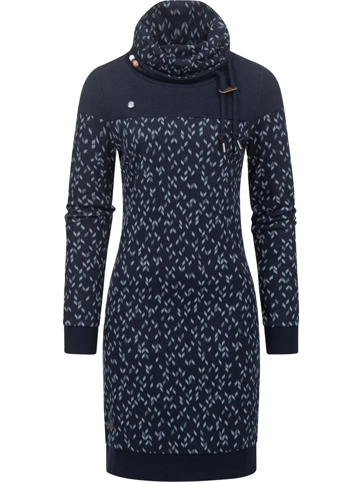 Ragwear Vestido 'Chloe' navy / azul claro