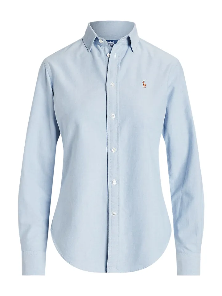 Polo Ralph Lauren Blusa  azul claro