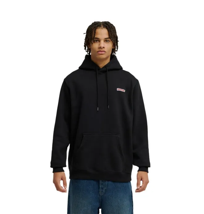 Patch It - Sudadera con capucha Negro hombre