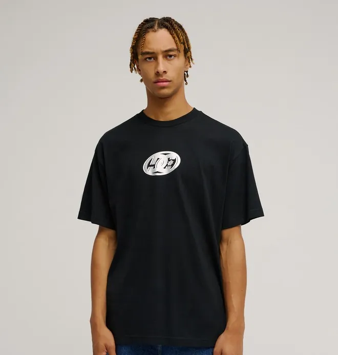 DC Chromie - Camiseta de manga corta Negro Hombre