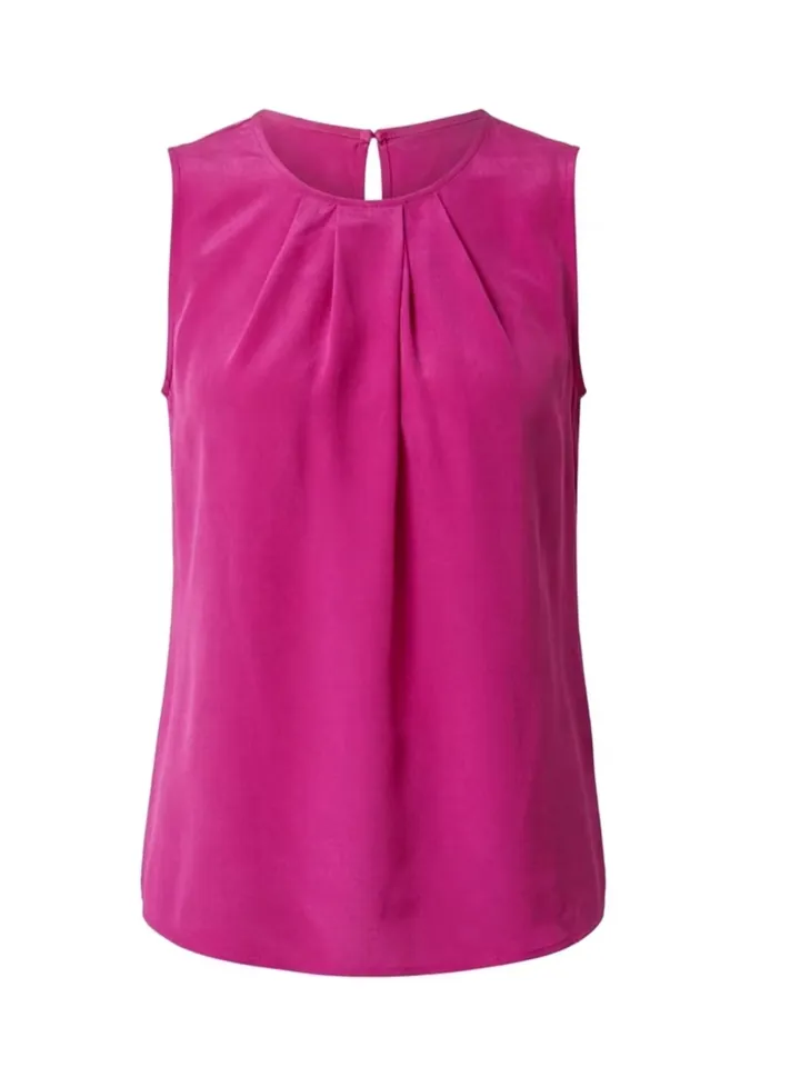 Posh Gear Blusa 'Seidenbluse Gileseta'  lila