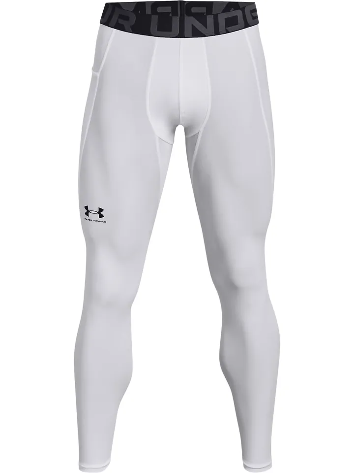 UNDER ARMOUR Pantalón deportivo gris / negro / blanco