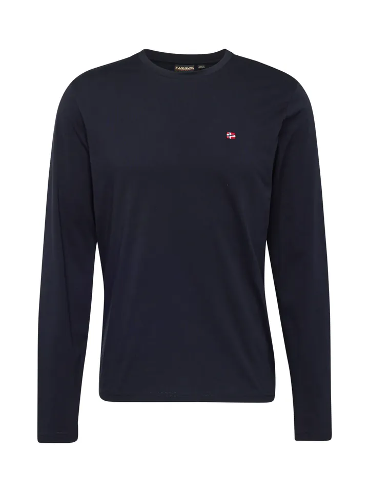 NAPAPIJRI Camiseta 'SALIS' negro