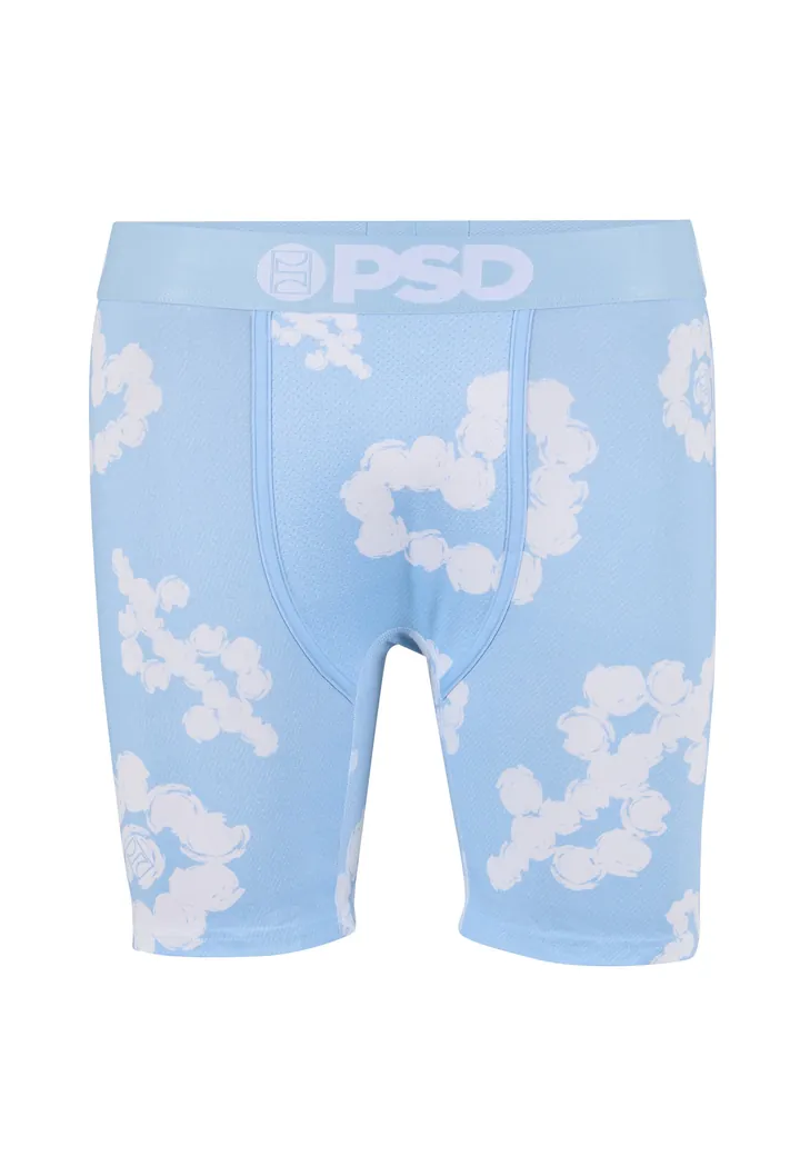 PSD Calzoncillo boxer azul claro / blanco