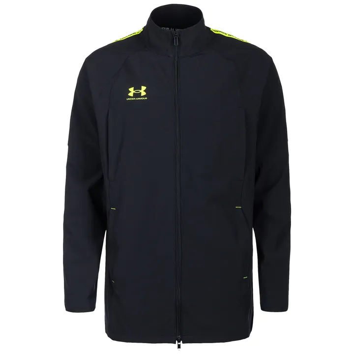 UNDER ARMOUR Chaqueta deportiva 'M's Ch. Pro' amarillo / negro