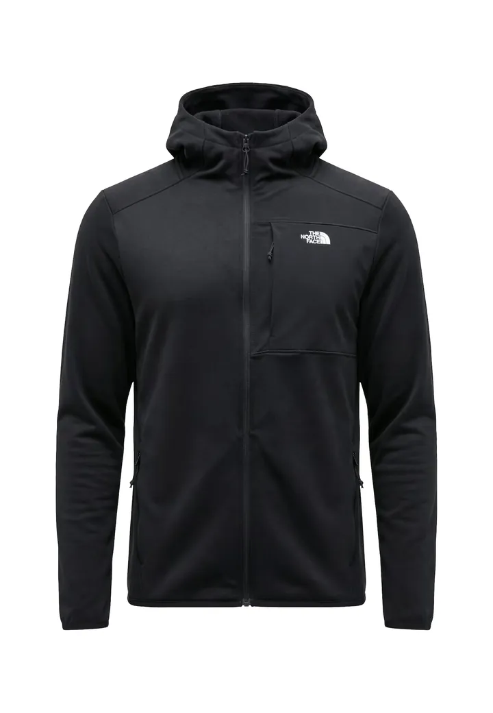 THE NORTH FACE Chaqueta polar funcional 'TNF' negro