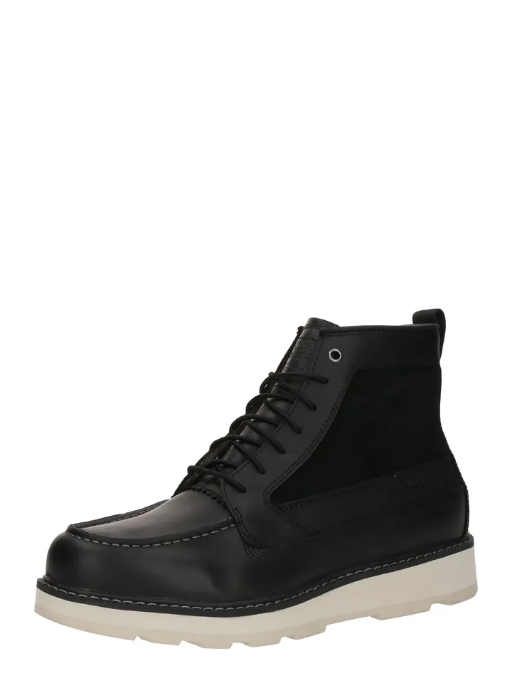 TIMBERLAND Botas con cordones negro