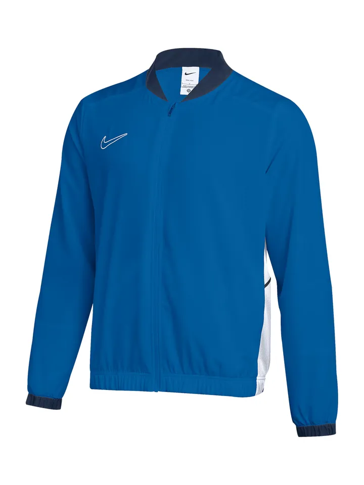 NIKE Chaqueta de chándal 'Academy 25' azul / navy / blanco