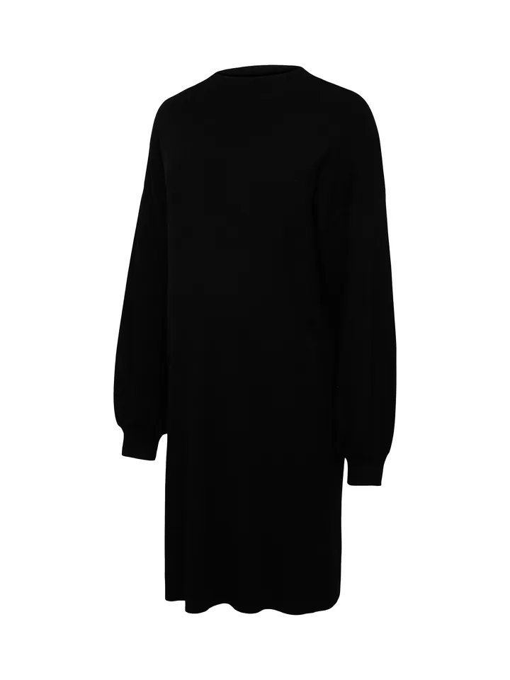 Vero Moda Maternity Vestido de punto 'VMMNANCY' negro