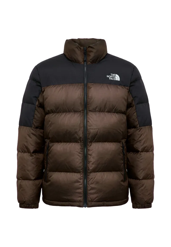THE NORTH FACE Chaqueta de montaña 'DIABLO' marrón castaño / negro