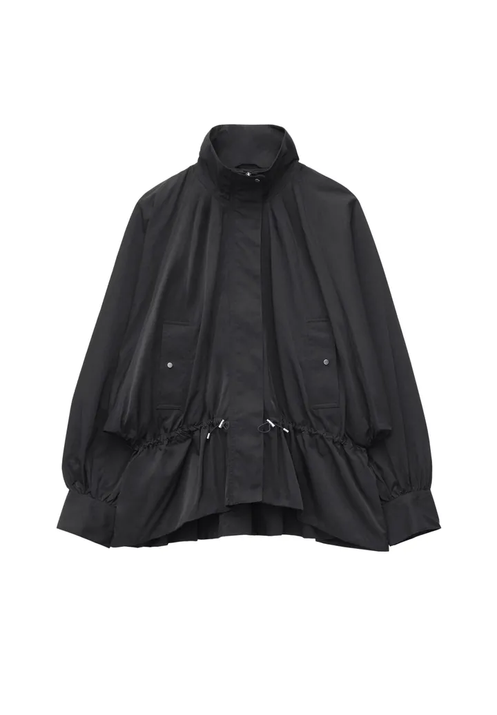 & Other Stories Chaqueta de entretiempo negro