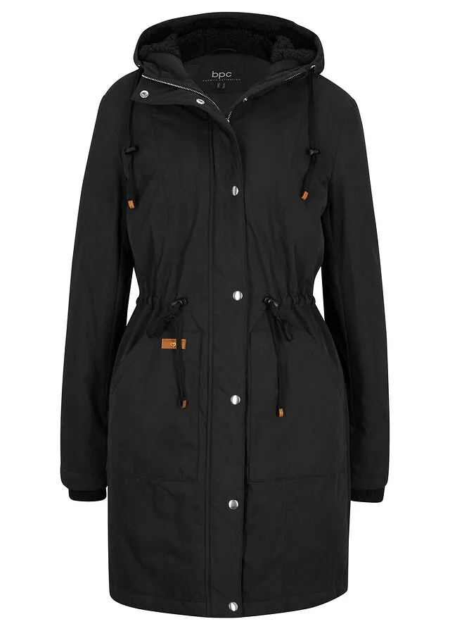 Parka forrada