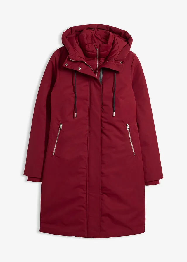 Abrigo impermeable 2 en 1 para exteriores