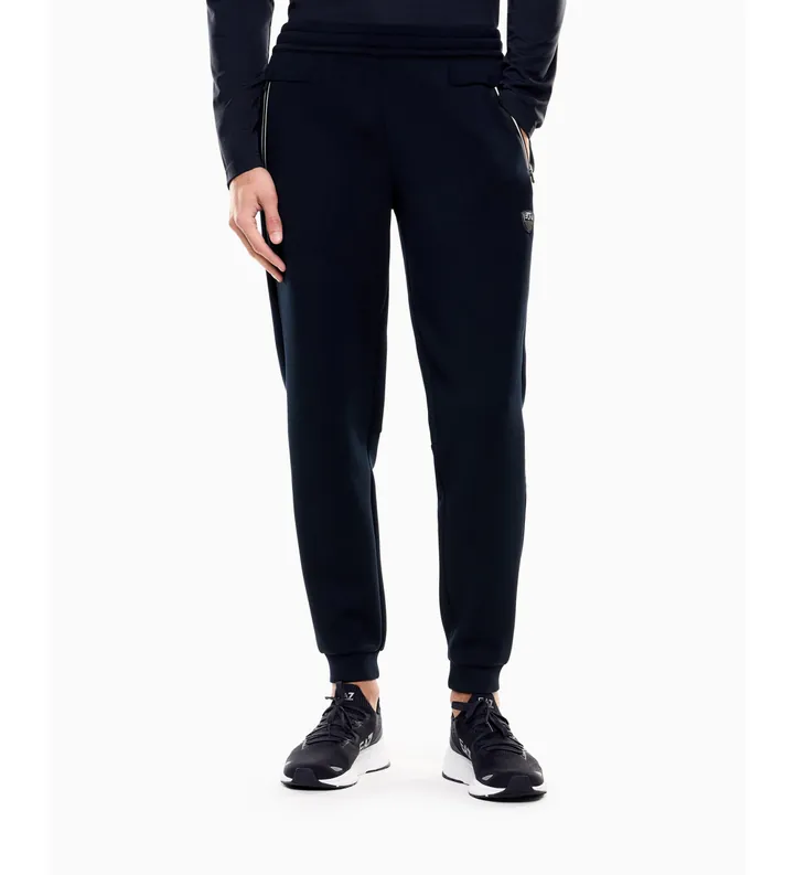 EA7 para hombre. 8NPP63_PJ4EZ Pantalón Modern Fit marino (3XL), Casual, Poliéster