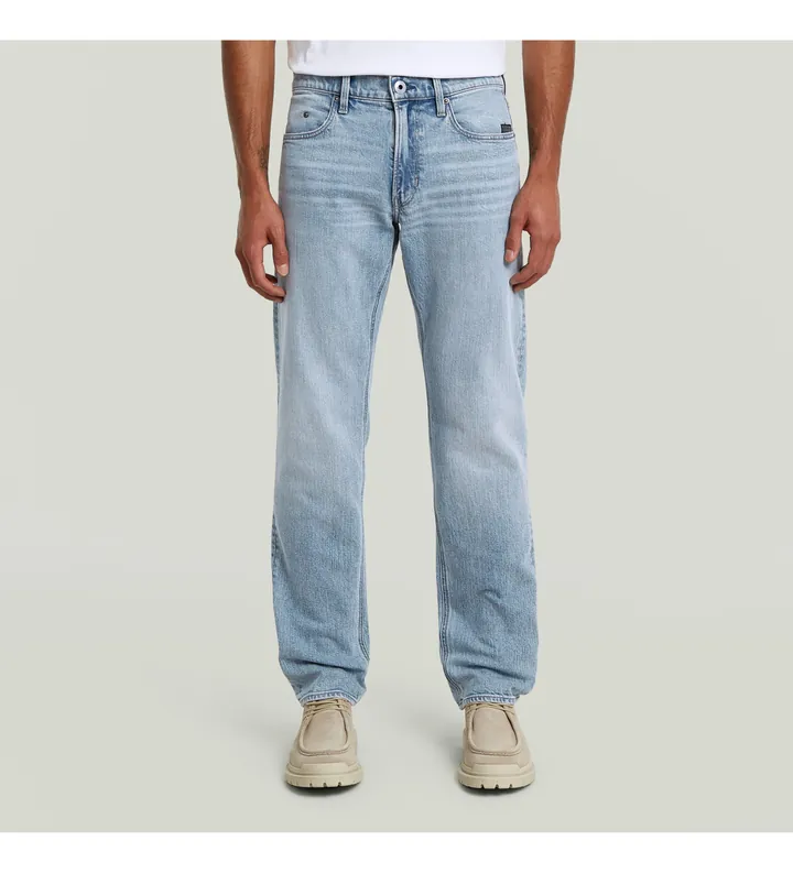 G-Star para hombre. D23692-E205-G339 Jeans Mosa Straight azul (30/32), Casual, Algodón, Denim