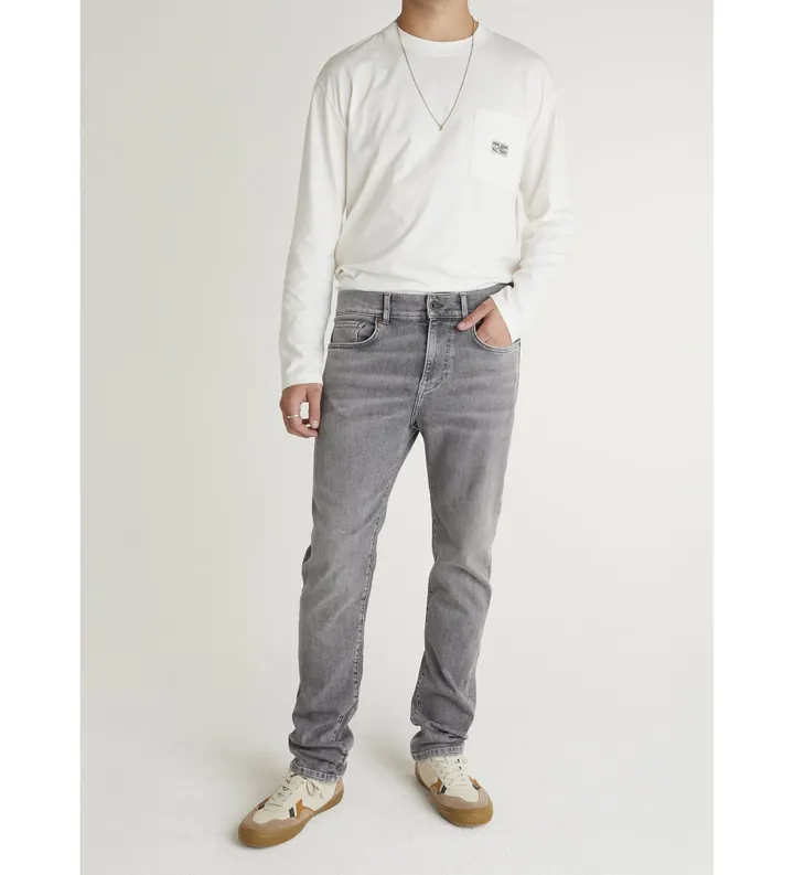 Pepe Jeans para hombre. PM20839888AF Jeans Hatch gris (31/32), Casual, Algodón, Denim