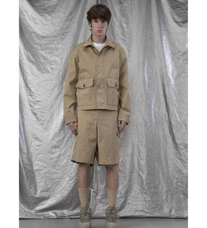 Ten c para hombre. 26CTCUC04107 Chaqueta Foyle taupe (46), Casual, Poliéster
