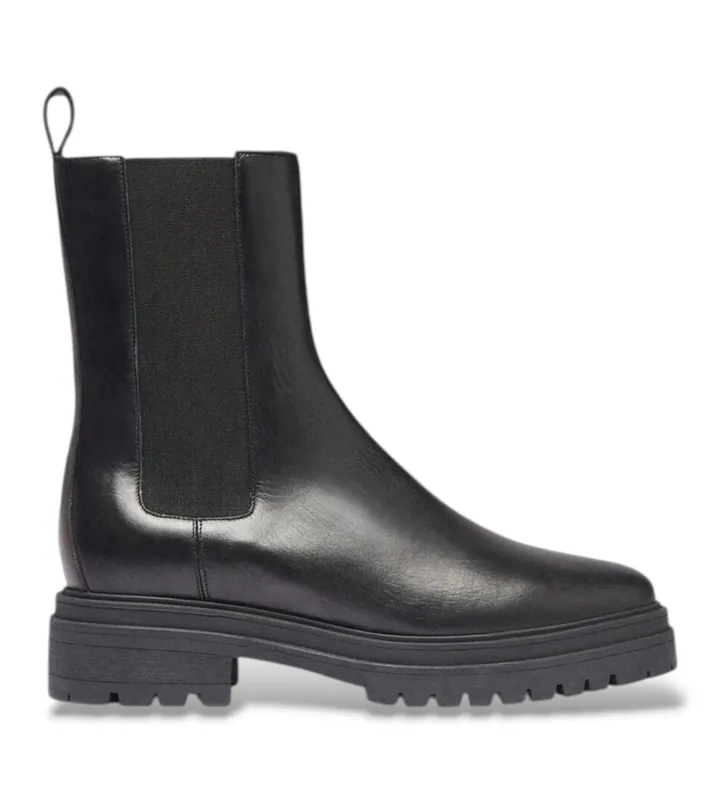 BA&SH para mujer. 2H20CODA Botas de Piel Coda negro (36), 3 a 5cm, Ninguno, Casual