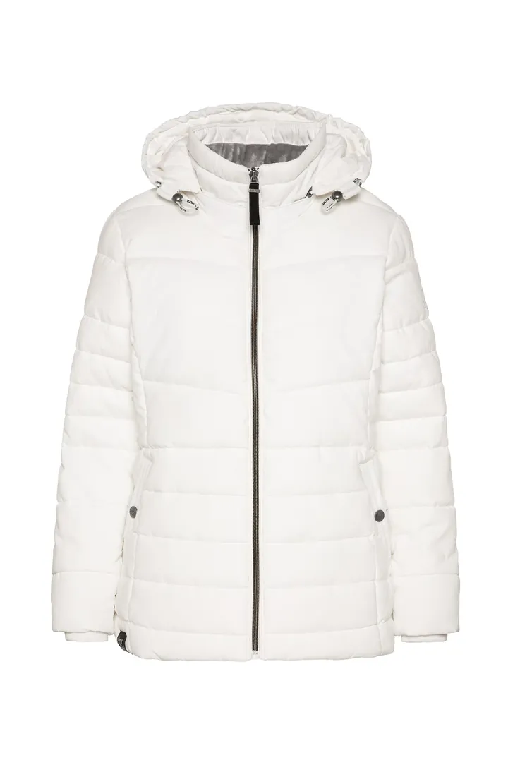Soccx Chaqueta de invierno 'Jola' blanco