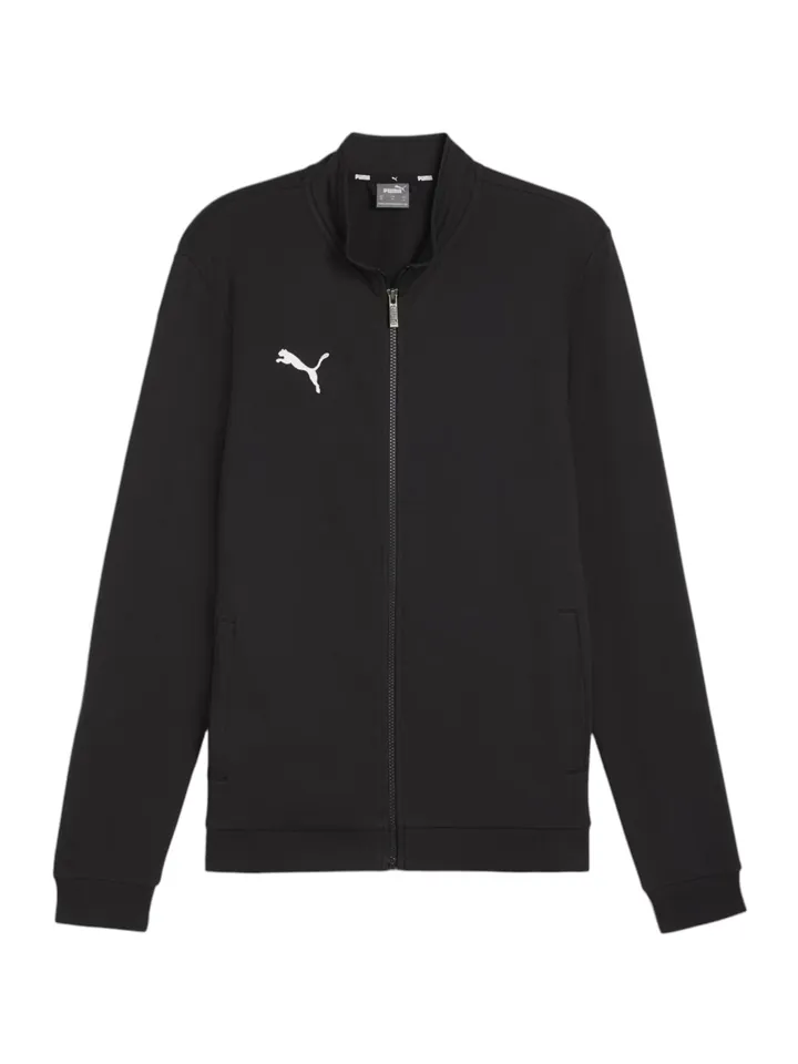 PUMA Chaqueta de montaña 'TeamGoal'  negro / blanco