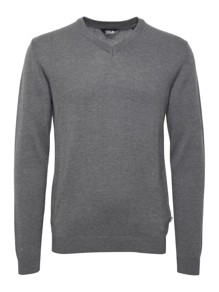 !Solid Jersey 'ALEGRE'  gris oscuro