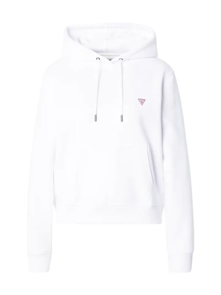 GUESS JEANS Sudadera  blanco