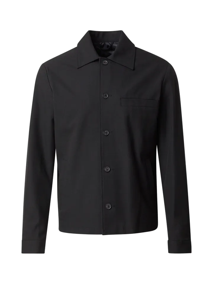 SELECTED Chaqueta de entretiempo 'SLHRobert' negro