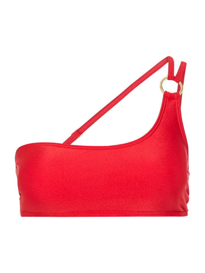 LSCN by LASCANA Top de bikini 'Baila' rojo