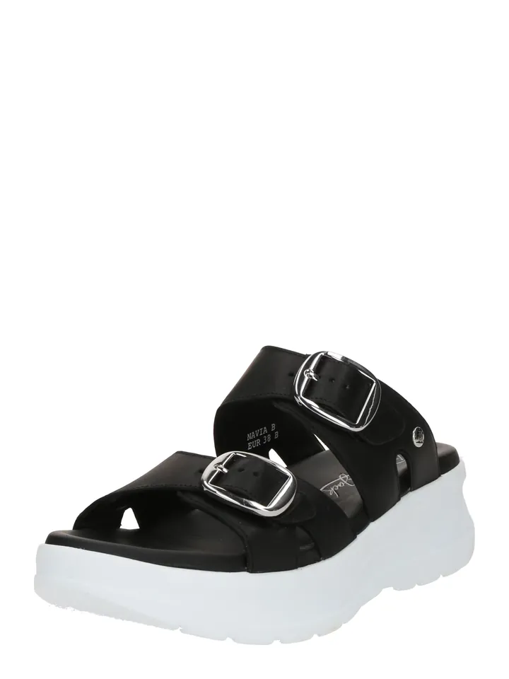 PANAMA JACK Zapatos abiertos 'Navia B1' negro