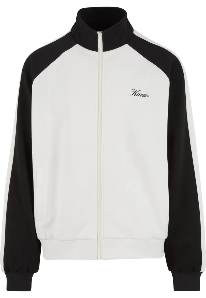 Karl Kani Chaqueta de entretiempo  negro / offwhite