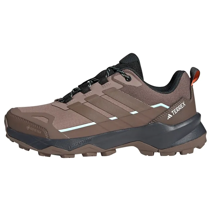ADIDAS TERREX Zapatos bajos 'Skychaser AX5' umbra / negro
