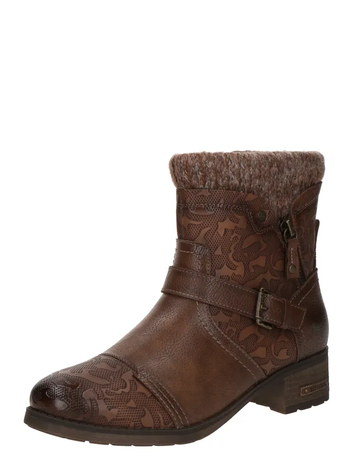 MUSTANG Botines marrón