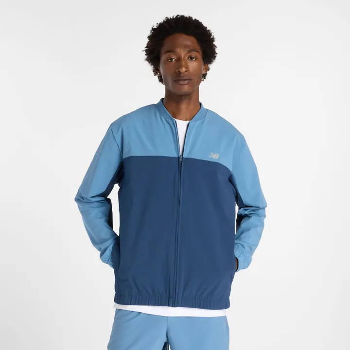 new balance Chaqueta deportiva azul / azul cian