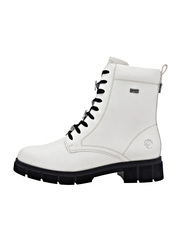 REMONTE Botines con cordones  blanco