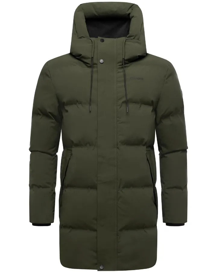 STONE HARBOUR Abrigo de invierno 'Darianoo XX' oliva